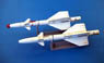 露空対空ミサイルR-98MT・2発 (プラモデル)
