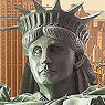 MIVI 1/6 Statue of Liberty Head & Outfit Set (Fashion Doll)