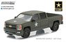 2015 Chevy Silverado U.S.Army Light Service Support Vehicle (LSSV) (Hobby Exclusive) (ミニカー)
