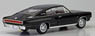 1966 Dodge Charger (ブラック) (ミニカー)