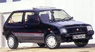 MG メトロ ターボ 1986 ブラック (ミニカー)
