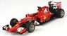 フェラーリ SF15-T 2015年 マレーシアGP S.Vettel (フェラーリ移籍後初優勝) 限定400個 (ミニカー)