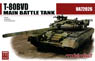 T-80BVD Main Battle Tank w/Etching Parts (Plastic model)