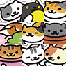 Nekoatsume Joint Acrylic Collection -Joicolle- Part2 14 pieces (Anime Toy)