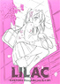 LILAC -KANTOKU Rough & Line Art #1- (画集・設定資料集)