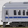 Seibu Series 6000 Time of Debut Standard Four Car Formation Set (w/Motor) (Basic 4-Car Set) (Pre-colored Completed) (Model Train)