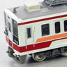 Tobu Series 6050 New Car w/Two Pantograph New Logo Additional Two Lead Car Set (Trailer Only) (Add On 2-Car Set) (Pre-colored Completed) (Model Train)