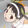 Monogatari Series Second Season Big Acrylic Key Ring Hachikuji Mayoi Animation ver. (Anime Toy)