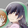 Monogatari Series Second Season Big Acrylic Key Ring Kanbaru Suruga Animation ver. (Anime Toy)