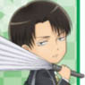 Attack on Titan: Junior High Wooden Tag Strap Levi (Anime Toy)