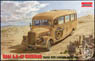 German Opel 3.6-47 Military Bus W39 Ludewig-built Late Type (Plastic model)