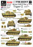 WWII 独 イタリア戦線#1 マイヤー重戦車中隊/ 第508 重戦車大隊 デカールセット (プラモデル)