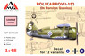 Porikarpov I-153 Chaika Fighter Each Country Limited (Plastic model)