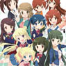 Hello!! Kin-iro Mosaic Sheet C (Anime Toy)