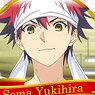 Food Wars: Shokugeki no Soma Square Can Badge Yukihira Soma (Anime Toy)