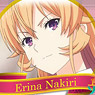 Food Wars: Shokugeki no Soma Square Can Badge Nakiri Erina (Anime Toy)