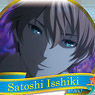 Food Wars: Shokugeki no Soma Square Can Badge Isshiki Satoshi (Anime Toy)