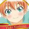 Food Wars: Shokugeki no Soma Square Can Badge Yoshino Yuki (Anime Toy)