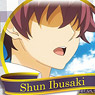 Food Wars: Shokugeki no Soma Square Can Badge Ibusaki Shun (Anime Toy)