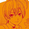 Food Wars: Shokugeki no Soma Rubber Coaster Mito Ikumi (Anime Toy)