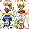 Food Wars: Shokugeki no Soma B6 Ring Note Girls (Anime Toy)