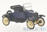フォード T ラナバウト 1925 ブルー/ブラック (ミニカー)