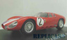 マセラティ ティーポ 151/3 Maserati France 1964年ル・マン24時間 #2 A.Simon/M.Trintignant (ミニカー)