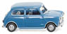 (HO) Morris Mini Minor Blue (Morris Mini-Minor) (Model Train)