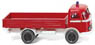 (HO) MB LP 321 Fire Engine Flatbed Truck (Model Train)