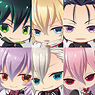 Seraph of the end Metal Charm Strap 9 pieces (Anime Toy)