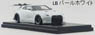 LB WORKS R35 GT-R LB パールホワイト GTウイング (ミニカー)