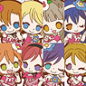 Love Live! Rubber Strap Happy maker! Ver. 9 pieces (Anime Toy)