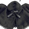 Picco D Angel Wings Cape Set (Dark Black) (Fashion Doll)