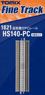 Fine Track Overhead PC Tracks HS140-PC (F) (Set of 4) (Model Train)