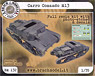 WWII Italy M13 Carro Armato  Conductor Tank Full Resin Kit (Plastic model)