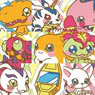 Digimon Adventure Fluffy Sticker (Anime Toy)