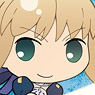 [Fate/stay night] Cloth Badge [Saber] (Anime Toy)