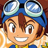 [Digimon Adventure] Can Badge [Taichi] (Anime Toy)