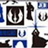 STAR WARS マスキングテープ 6 ICON PATTERN:A (キャラクターグッズ)