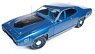 1971 Plymouth GTX hardtop (Bright Blue Metallic) (Diecast Car)