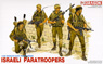 Israeli Paratroopers (Plastic model)
