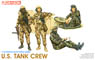 U.S. Army Tank Crew Gulf War (Plastic model)