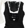 50 Black Raven Clothing Nocturne Dress Set (Black x White) (Fashion Doll)