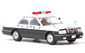 日産 セドリック (YPY31) 1995 京都府警察交通部交通機動隊車両 (ミニカー)