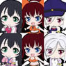 VENUS PROJECT-CLIMAX- Petanko Trading Rubber Strap 6 pieces (Anime Toy)