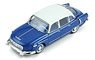 タトラ 603-1 1957 ブルー/ホワイト (ミニカー)