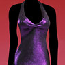 Super Duck Female Outfit/ Evening Dress 1/6 Set Purple C012-D (Fashion Doll)