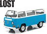 Artisan Collection - Lost (TV Series, 2004-10) - 1971 Volkswagen Type 2 (T2B) Bus (ミニカー)