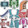 Monster Hunter X Weapon Icon x Style Charm Collection 14 pieces (Anime Toy)