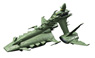 Cosmo Fleet Special Gundam The Origin Musai Kai-class Valkyrie (Completed)